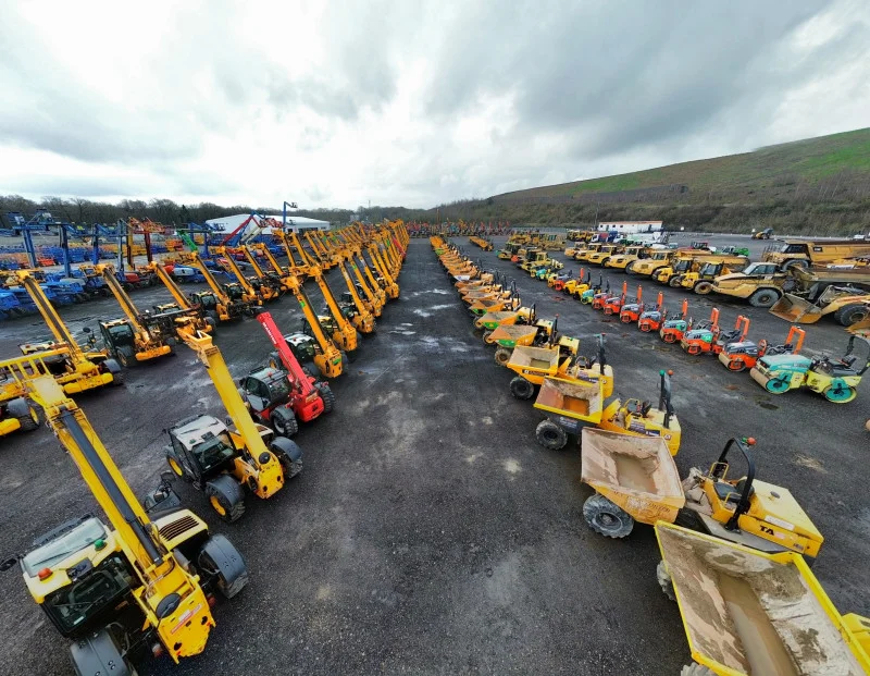 Ritchie Bros UK Ltd - Maltby Summer Auction - 25 & 26 June | Auction of Plant Machinery, Mining, Agricultural Machinery & Trucks - Auction Image 1